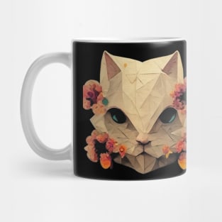 artistic cat Mug